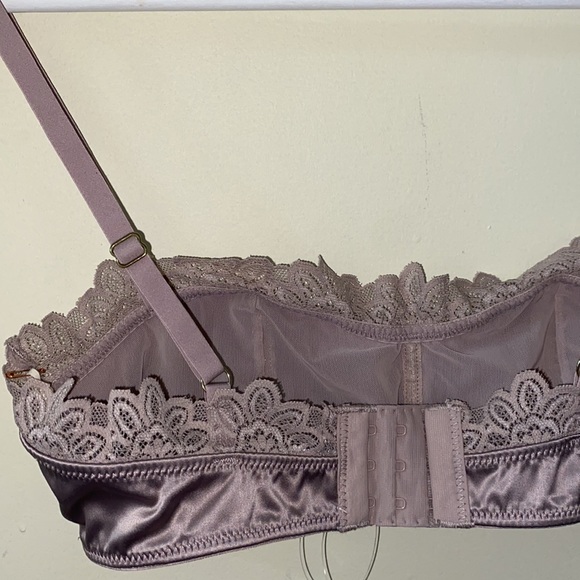 NWT Aerie Satin Bralette Size S - Picture 5 of 10